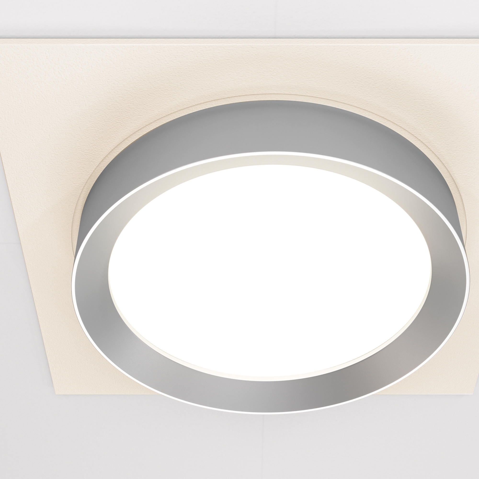 Дополнительная картинка Встраиваемый светильник Technical DL086-GX53-SQ-WS