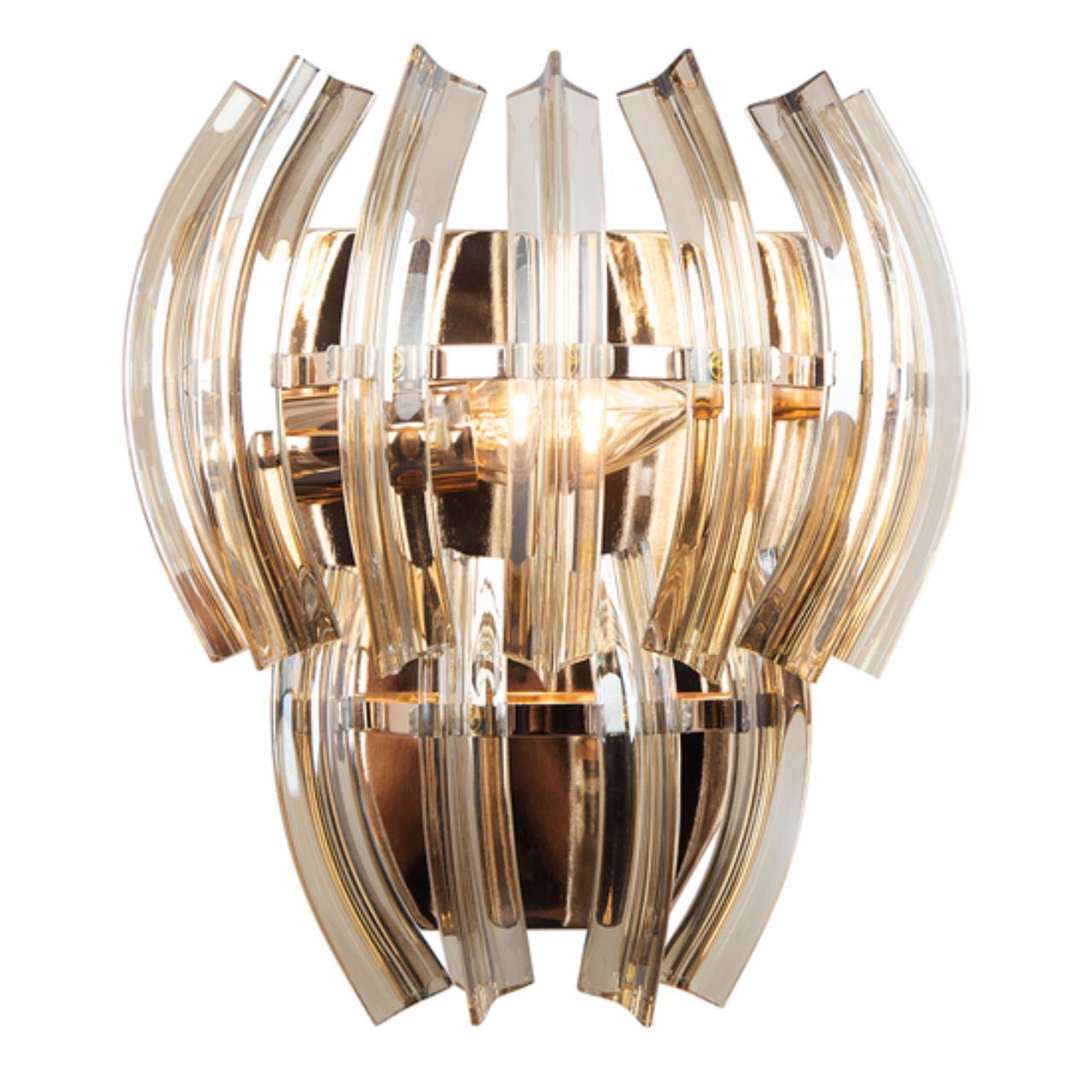 Дополнительная картинка Настенный светильник Arte Lamp ELLA A1054AP-1GO