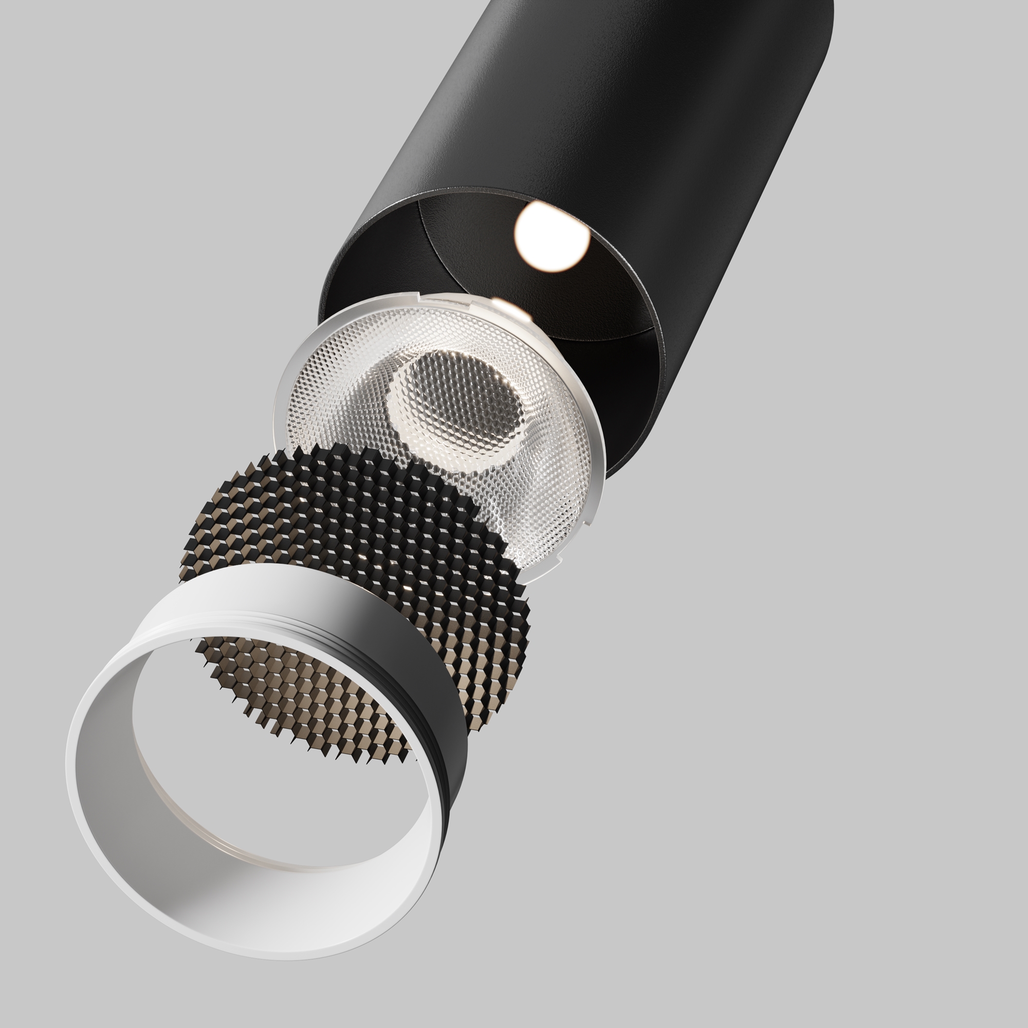 Картинка Потолочный светильник Technical C055CL-L12W4K-SS-B