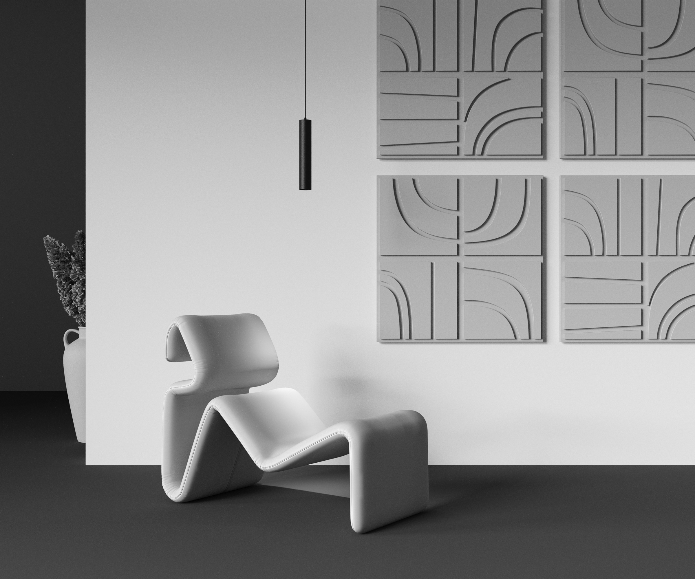 Дополнительная картинка Подвесной светильник Technical P082PL-GU10-B