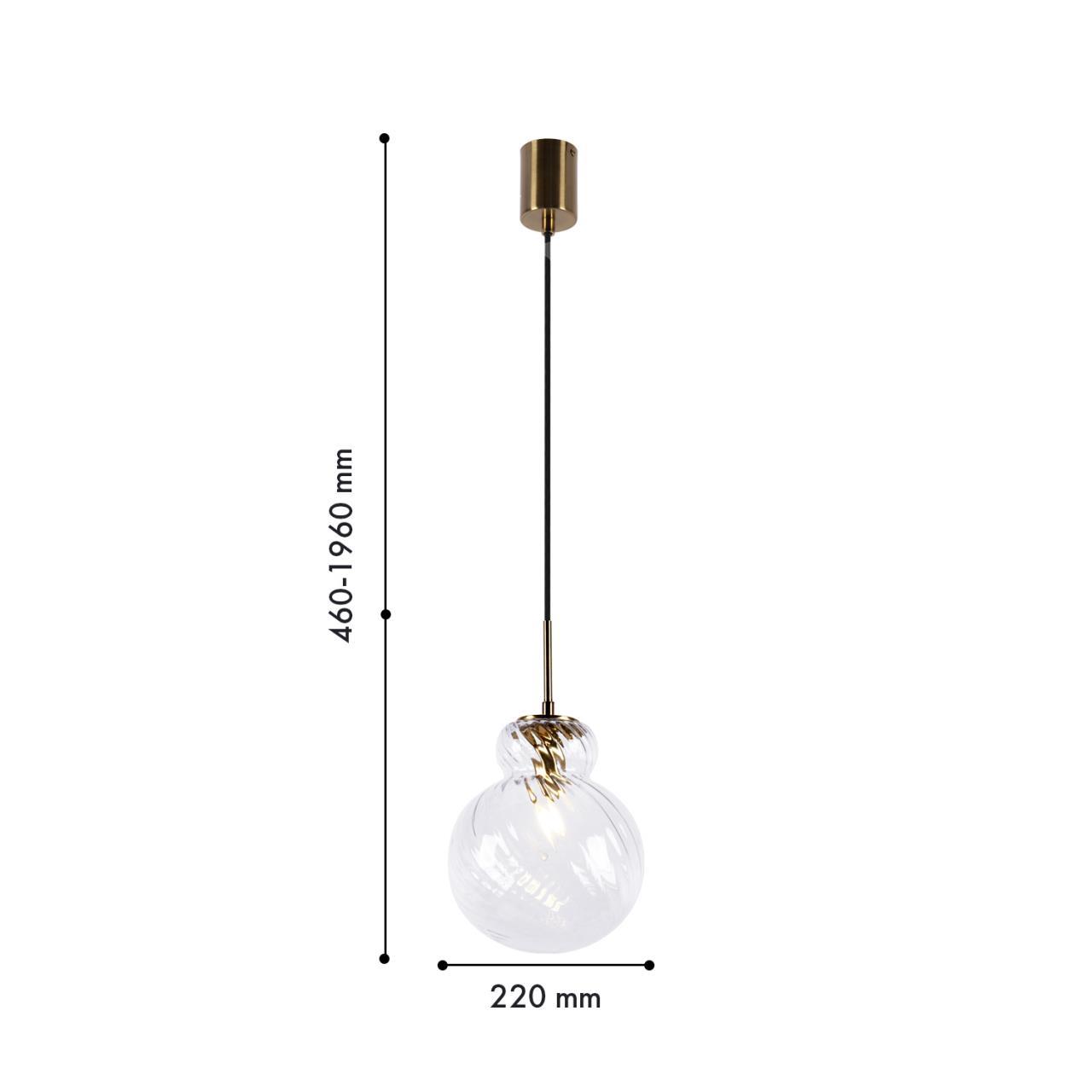 Картинка Подвесной светильник Ortus 4267-1P
