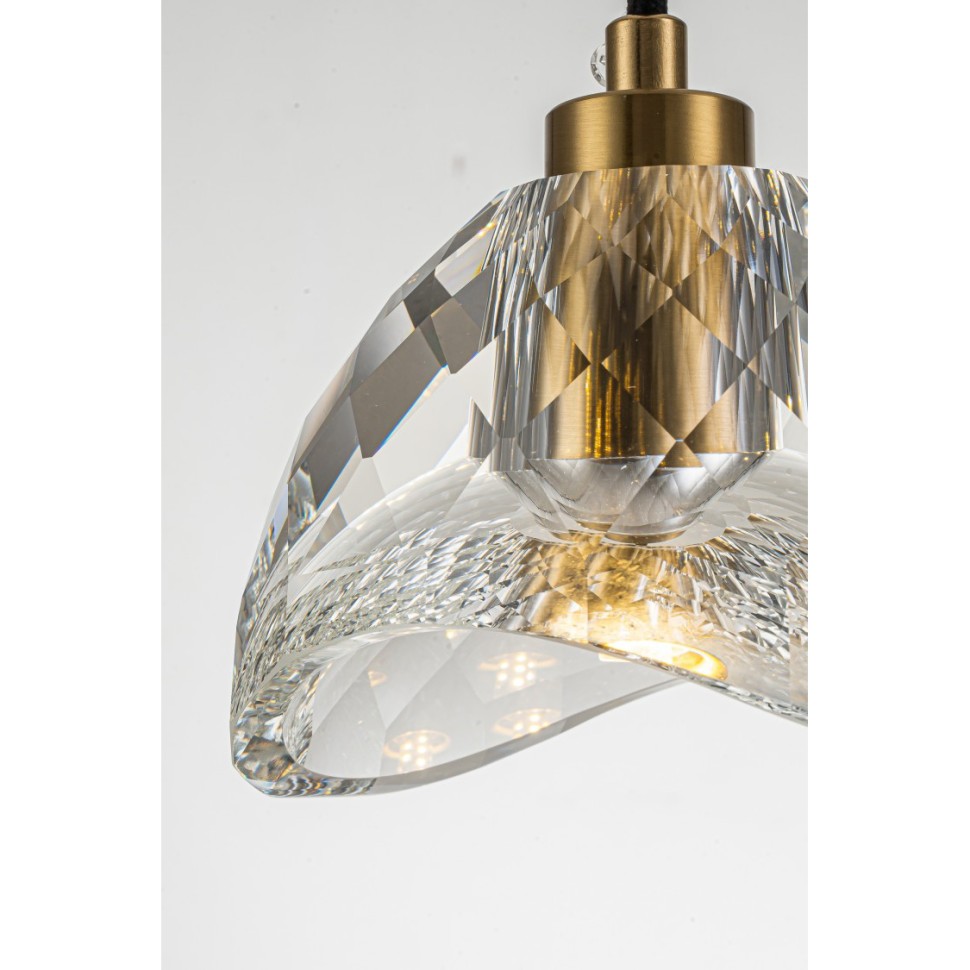 Картинка Подвесной светильник Belfast Clifton D33331-1 GL CL