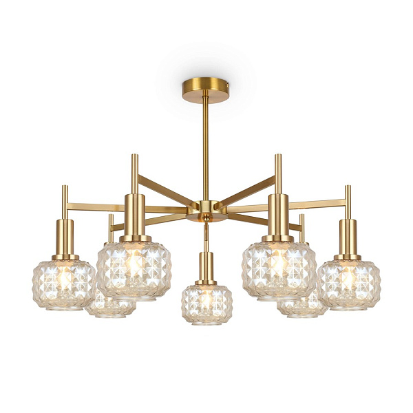 купить Потолочная люстра Freya FR5366CL-07BS в Алматы, svet.kz, доставка по Казахстану 