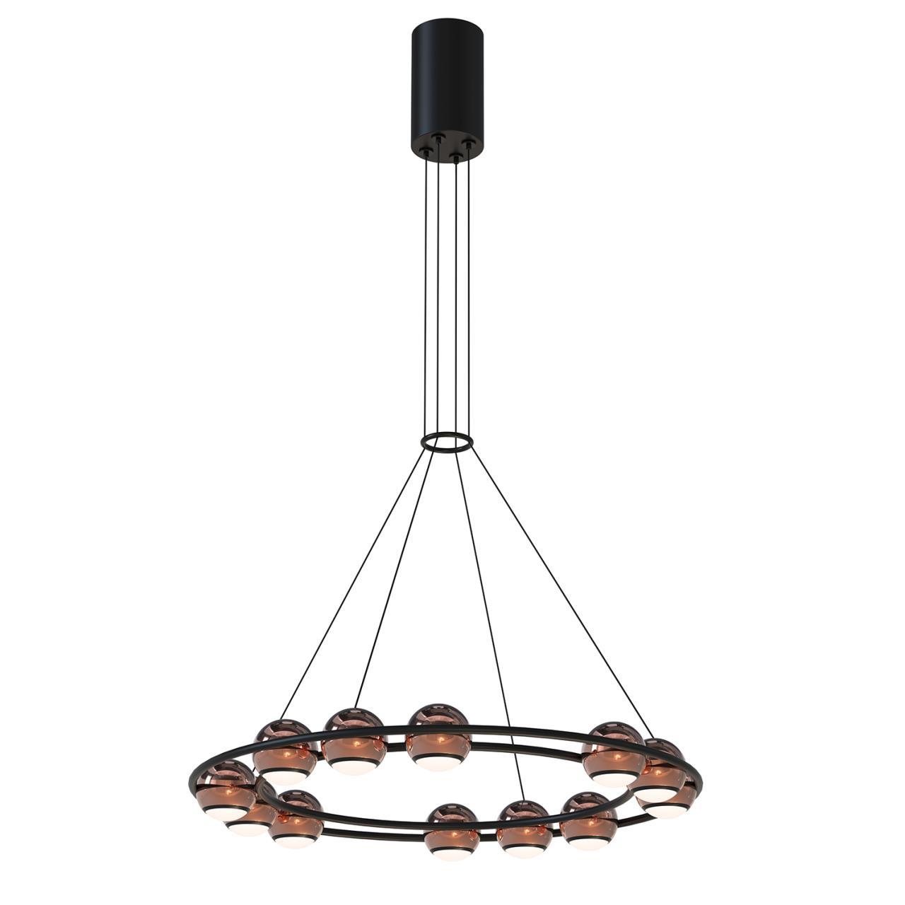 Дополнительная картинка Подвесная люстра Sturm 4561-12P