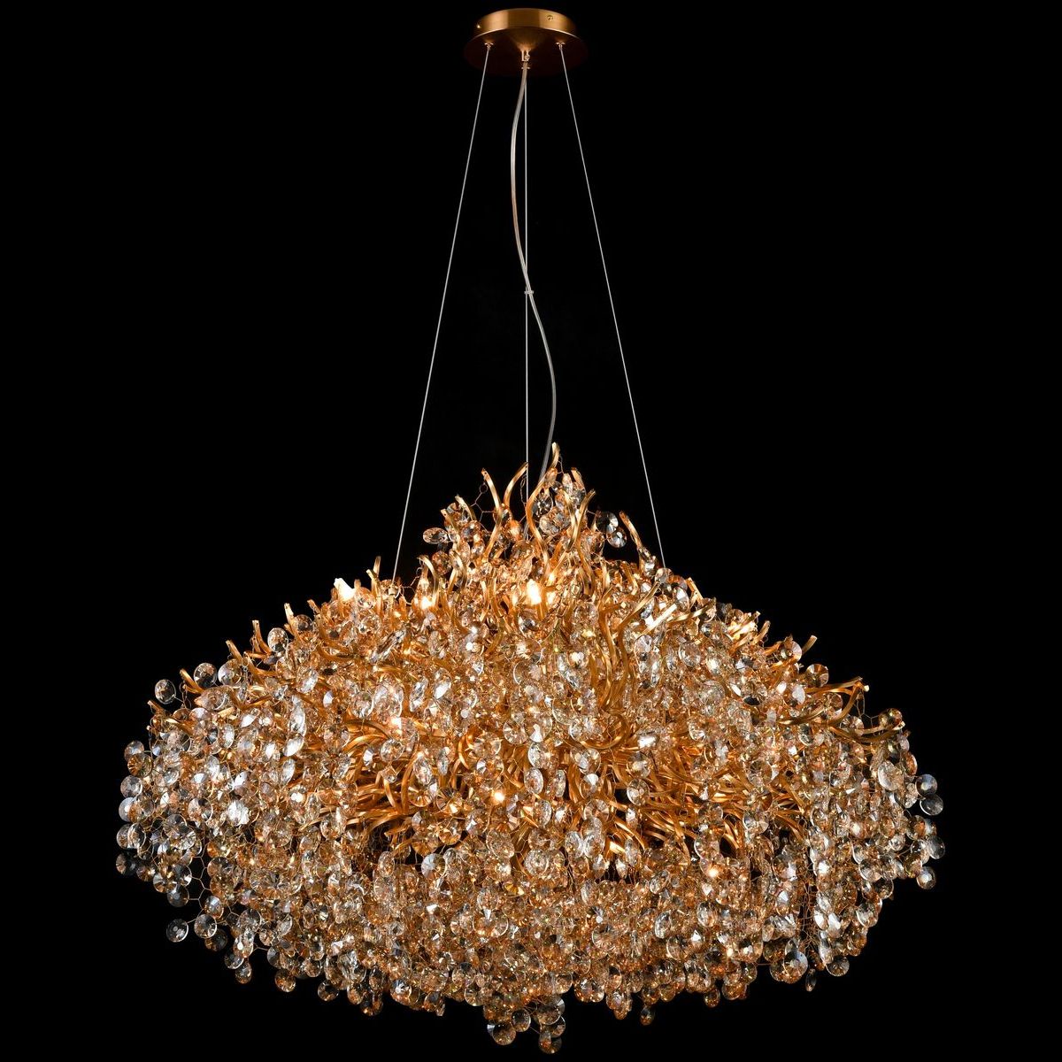 Картинка Подвесной светильник Wertmark ALESSIA WE188.18.303