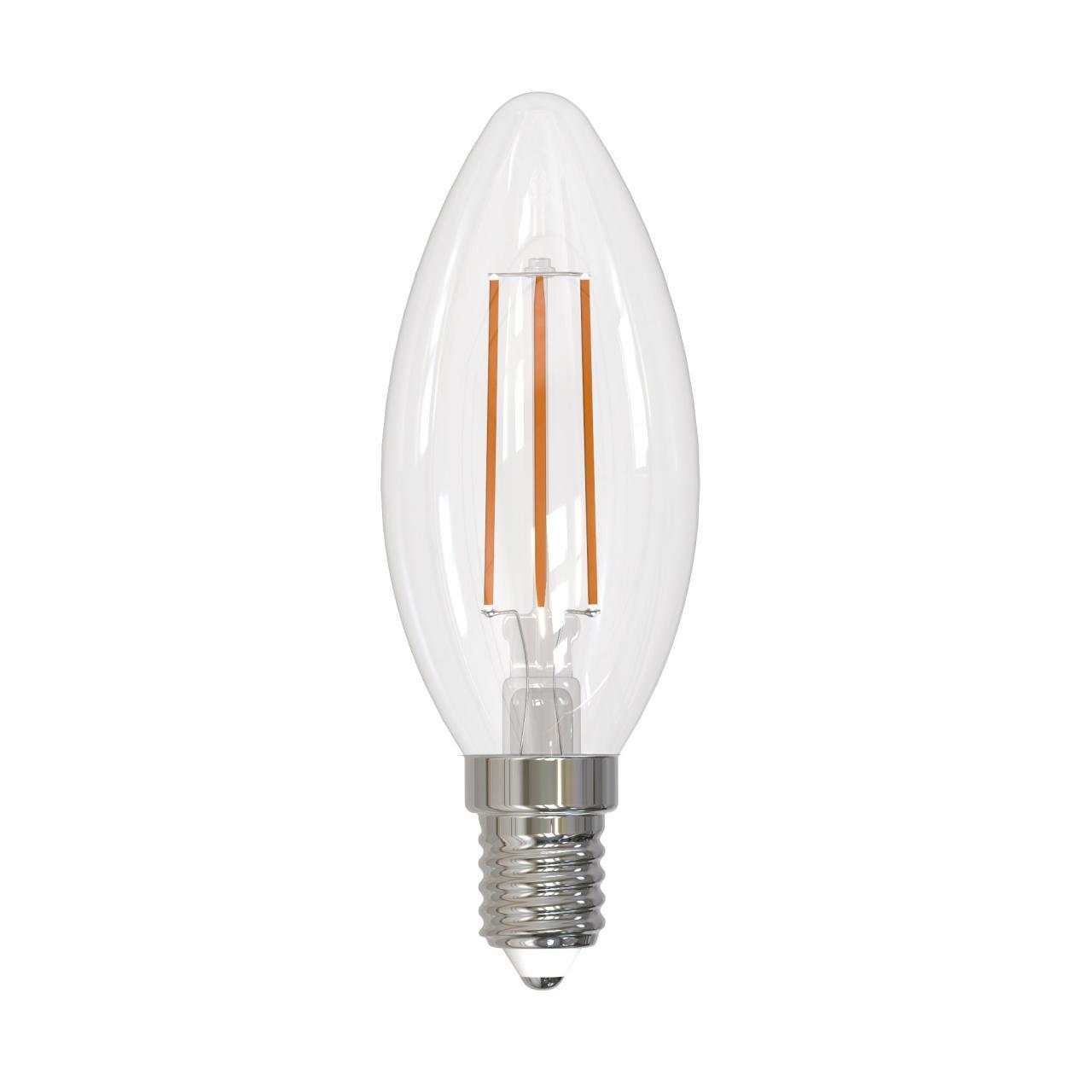 Картинка LED-C35-9W/4000K/E14/CL/DIM GLA01TR Лампа светодиодная диммируемая