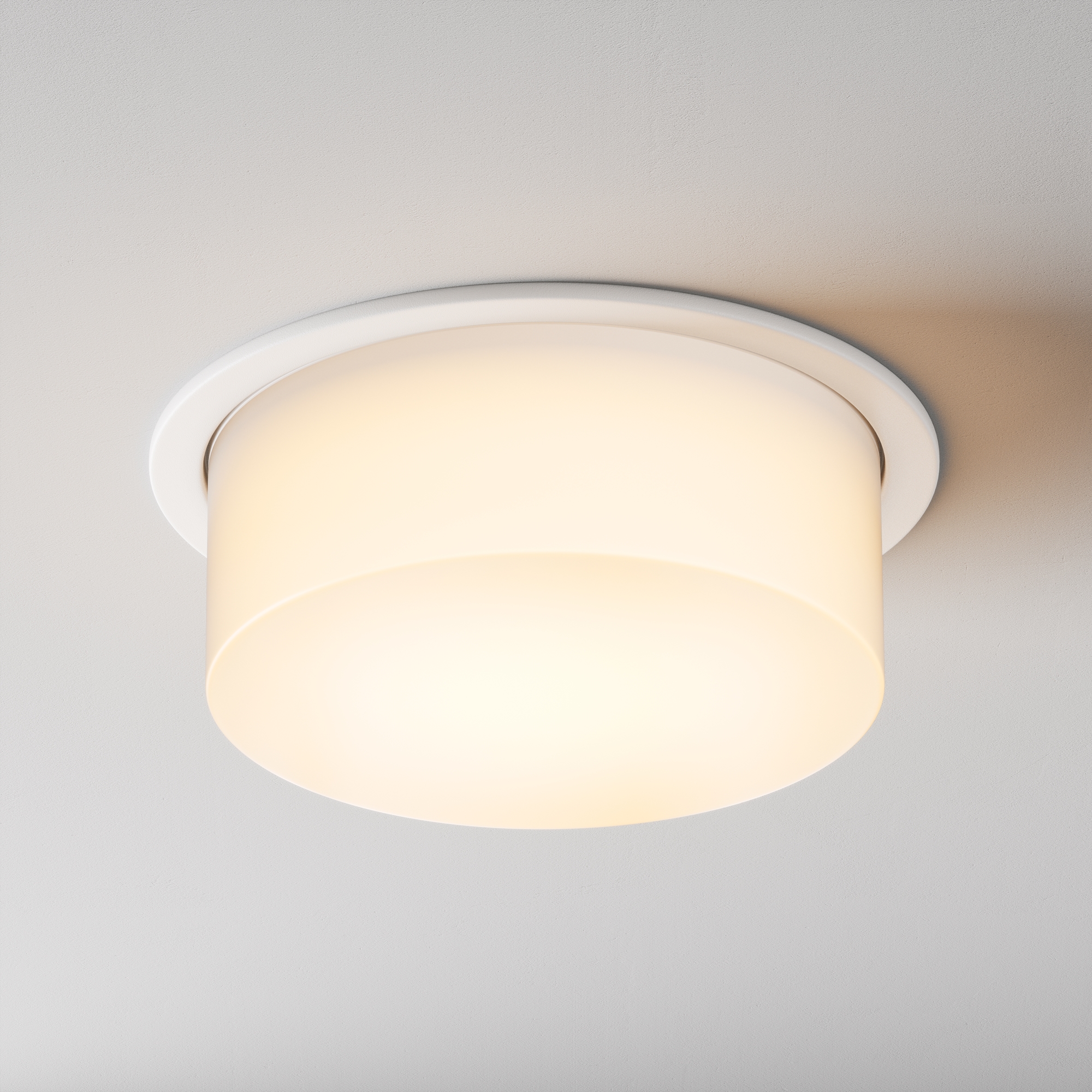 Дополнительная картинка Встраиваемый светильник Technical DL065-12W3K-W