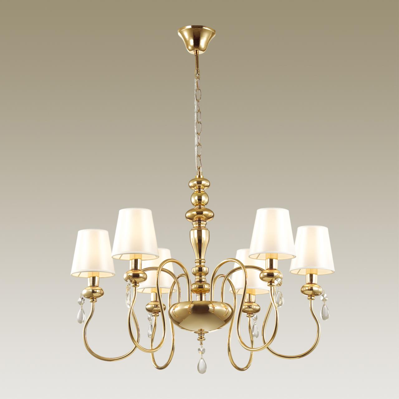 Картинка Подвесная люстра Odeon Light Meki 4723/6