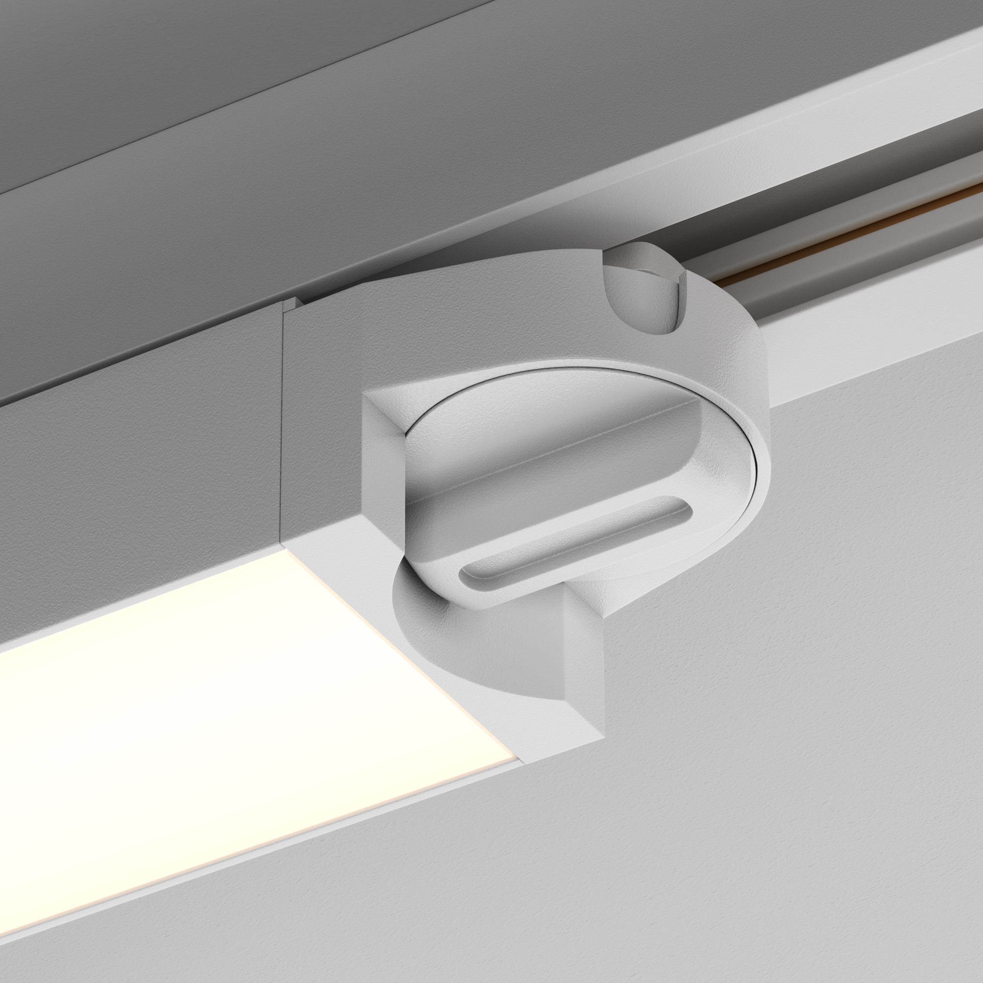 Дополнительная картинка Трековый светильник Technical TR000-1-24W3K-W