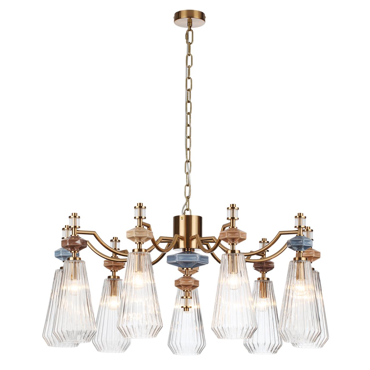 люстры 5414/9 odeon light  люстра terra, доставка по Казахстану 