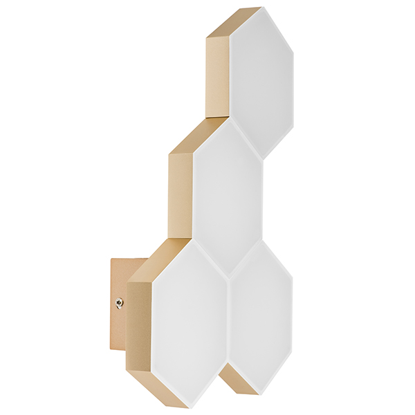 Картинка Настенный светодиодный светильник Lightstar Favo 750641