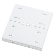 505536 Пульт Д - У  диммер  настенный LIGHTSTAR  к 205ххх TETA  БЕЛЫЙ для PRO  в комплекте 