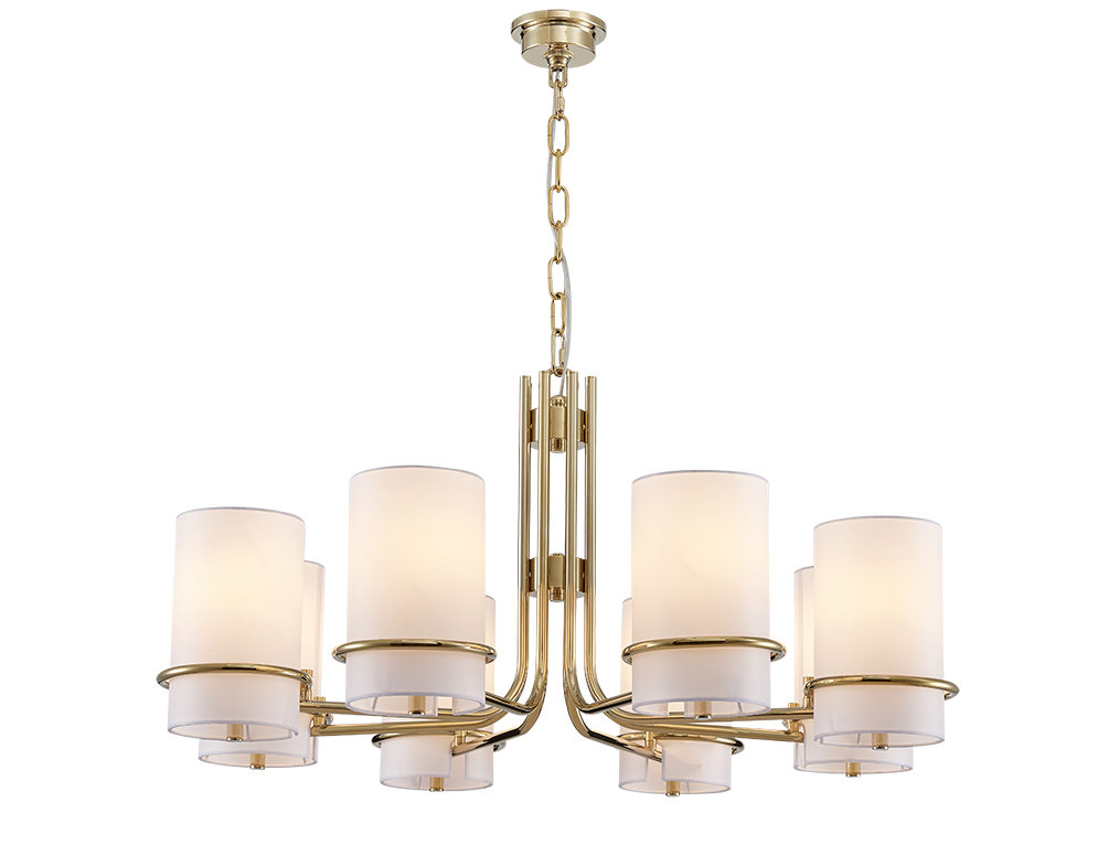 люстры newport 4630 4638/с gold , люстра, доставка по Казахстану 