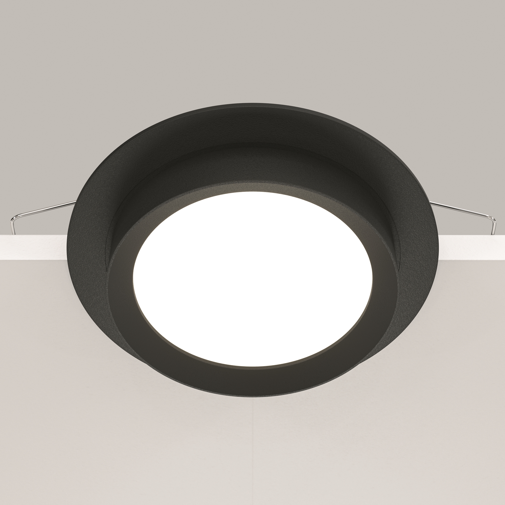 Дополнительная картинка Встраиваемый светильник Technical DL086-GX53-RD-B