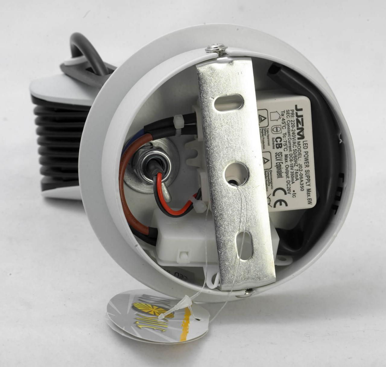 Дополнительная картинка Спот Lussole Loft LSN-4101-01