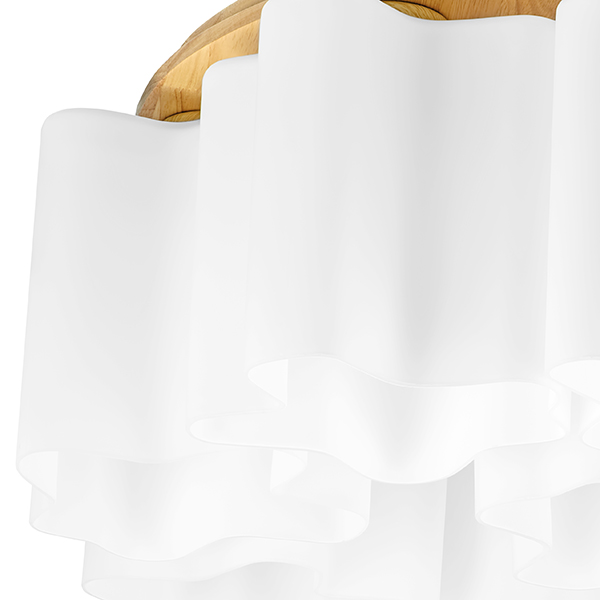 Дополнительная картинка Потолочная люстра Lightstar Nubi Legno 802095