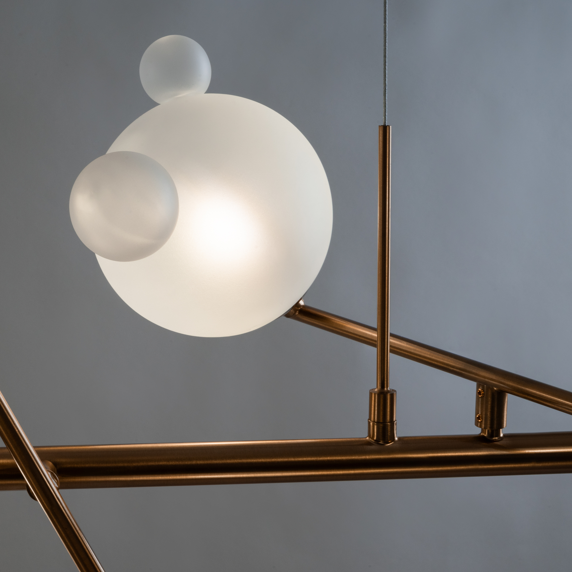 Дополнительная картинка Подвесной светильник Freya FR5374PL-10BS