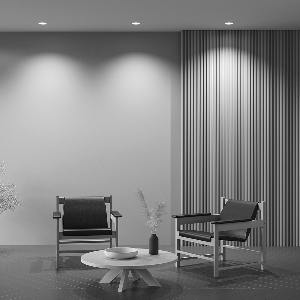 Картинка Встраиваемый светильник Technical DL001-1-01-W-1