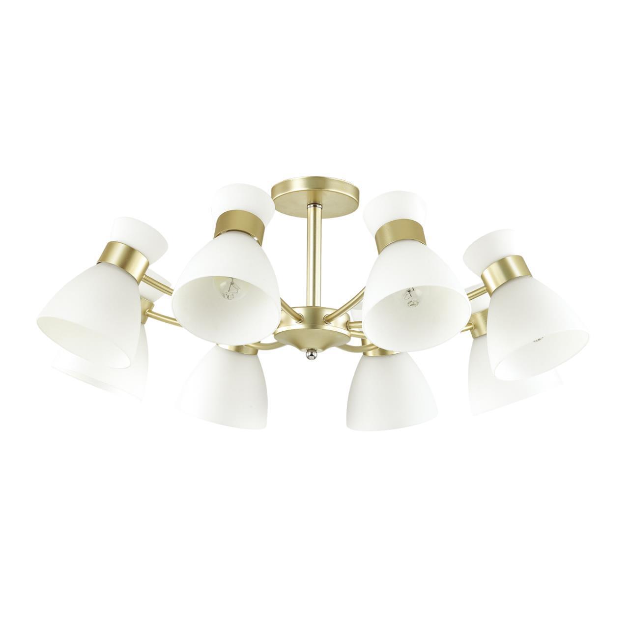 Дополнительная картинка Потолочная люстра Lumion Comfi Wilma 4535/8C
