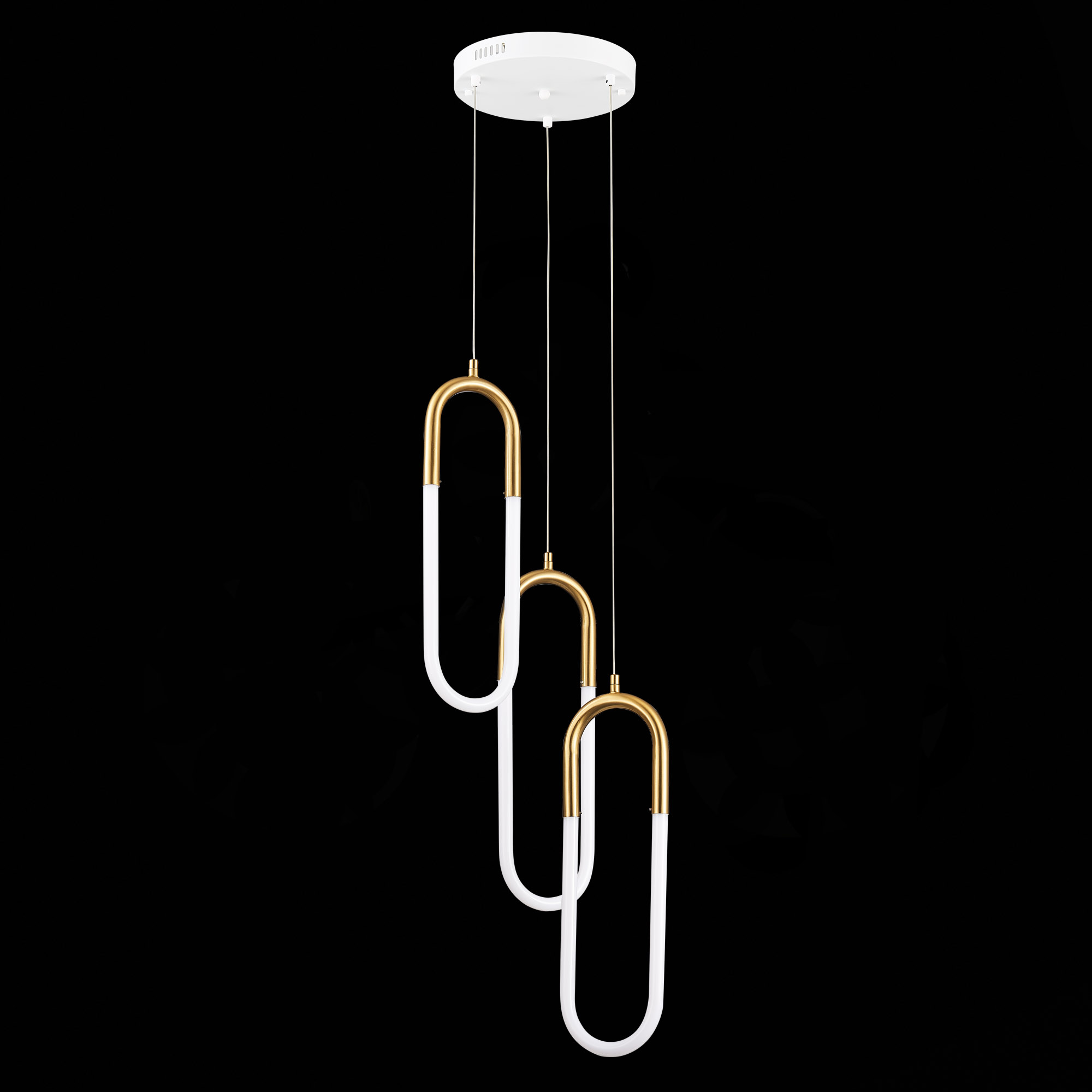 Картинка Подвесная светодиодная люстра ST Luce Mofisto SL1579.303.03