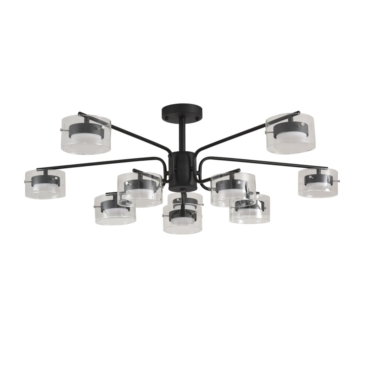 8349/10c lumion люстра natalina, доставка по Казахстану 