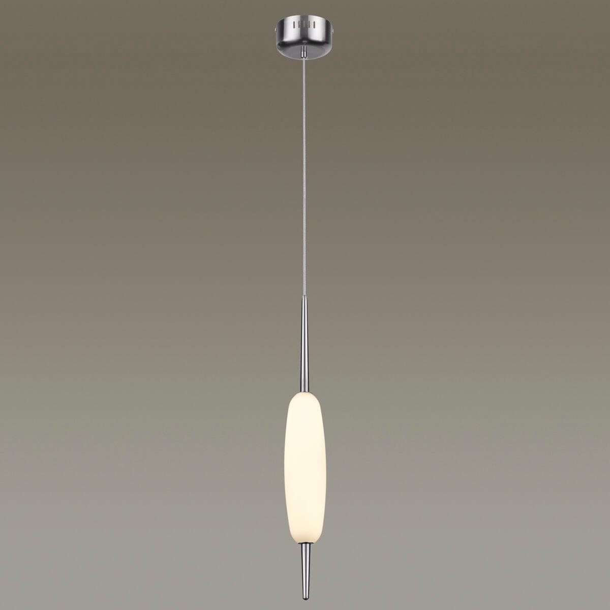 Картинка Подвесной светодиодный светильник Odeon Light Spindle 4793/12L