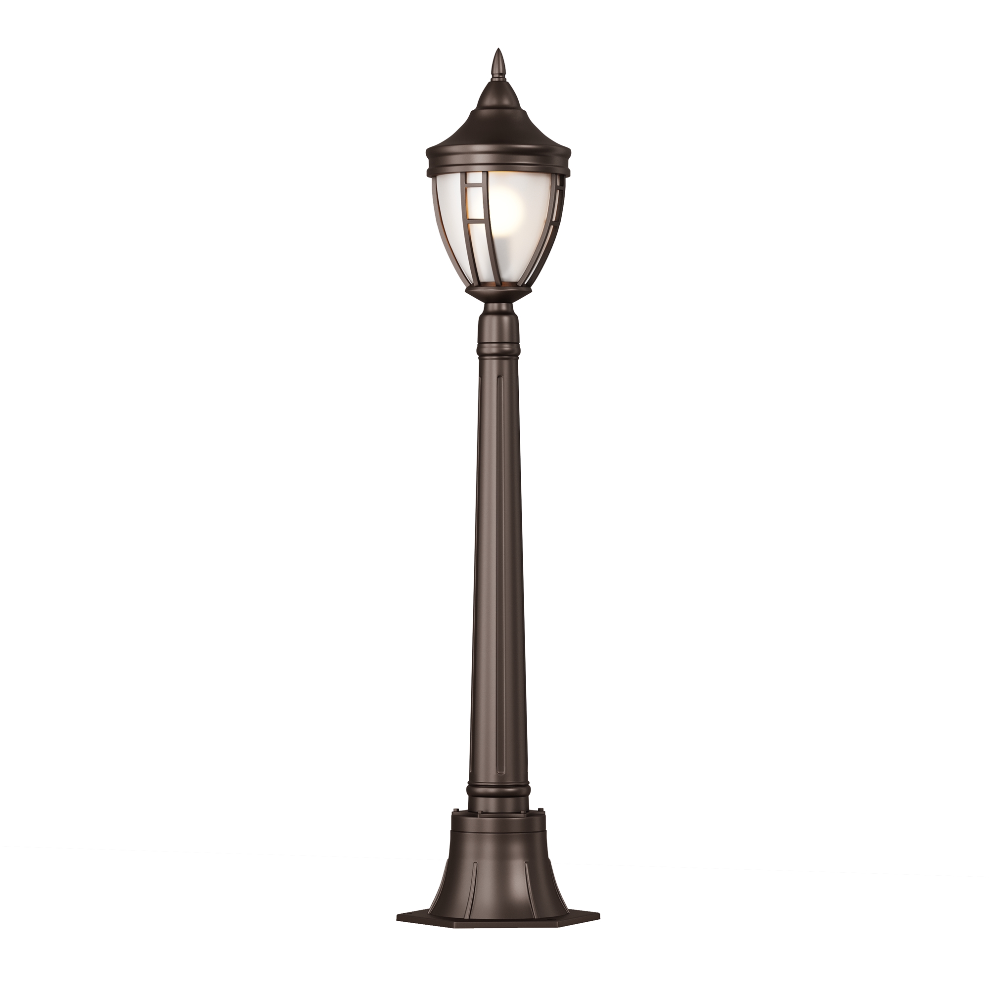 Дополнительная картинка Уличный светильник Maytoni Novara O026FL-01B