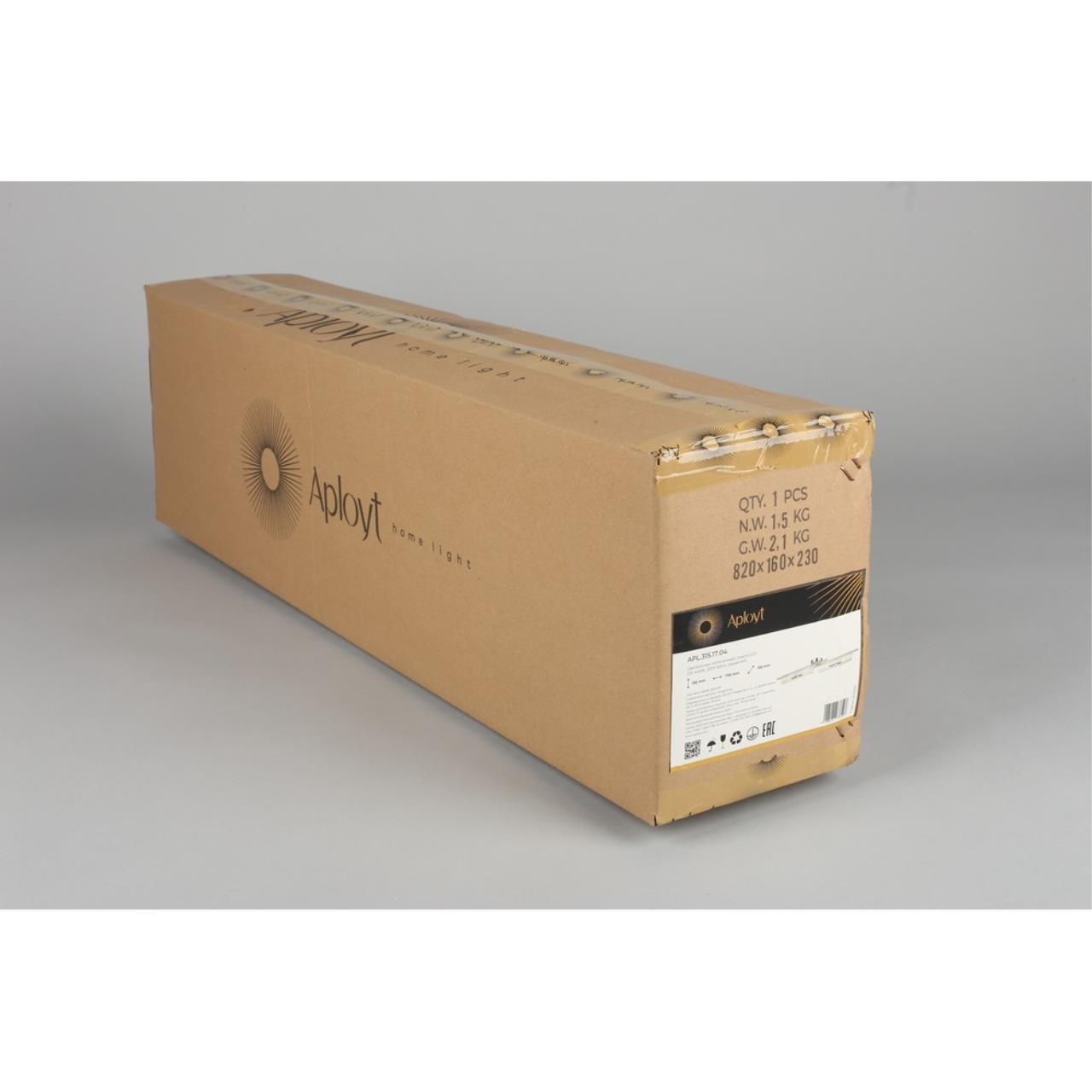 Картинка APL.315.17.04 Люстра потолочная Aployt Lusia