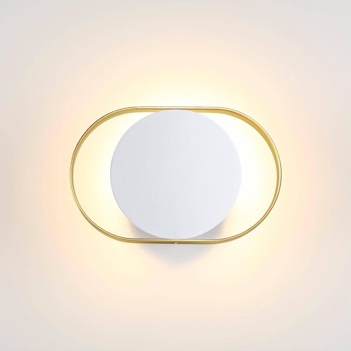 Настенный светодиодный светильник Odeon Light Hightech Mondy 4246/7WW — фото 2
