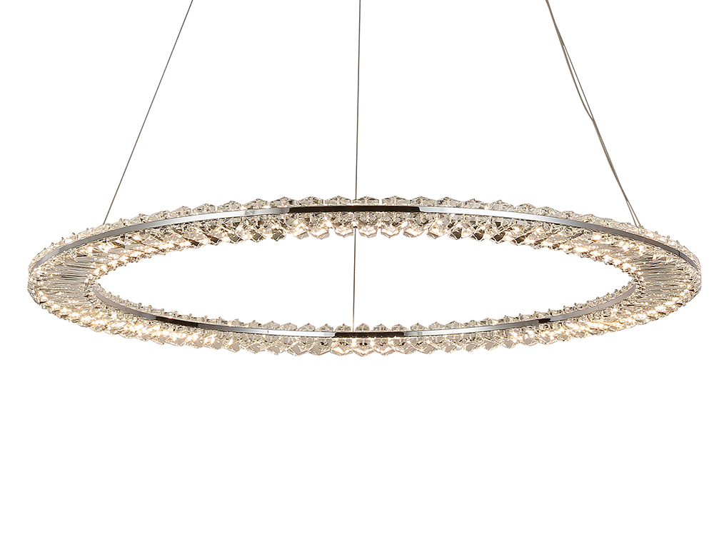 NEWPORT 8240 8241N/800 chrome , Люстра