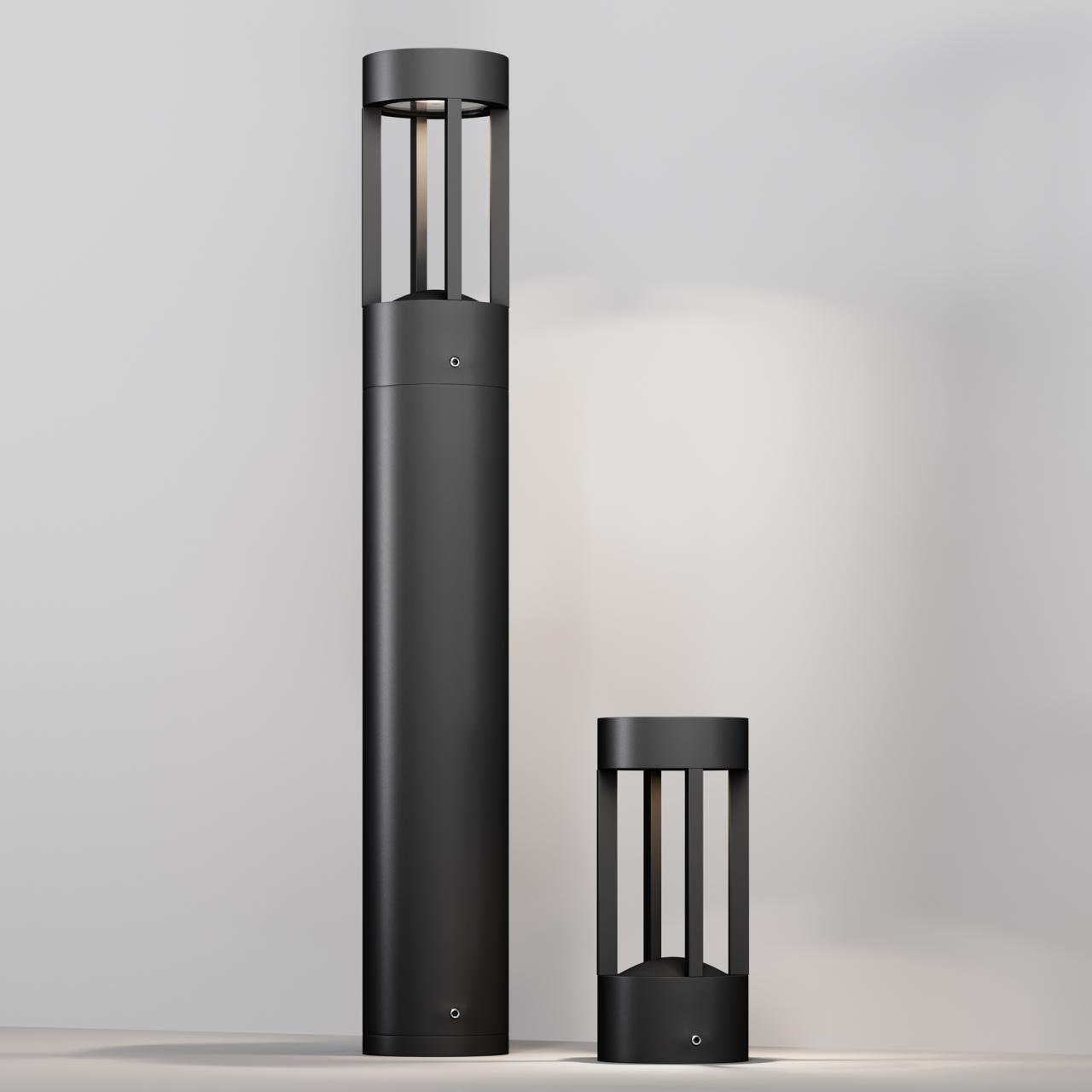 Дополнительная картинка Настенный светильник Outdoor O458WL-L9GF3K