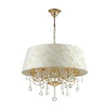 люстры подвесная люстра odeon light plesansa 3431/5a, доставка по Казахстану 