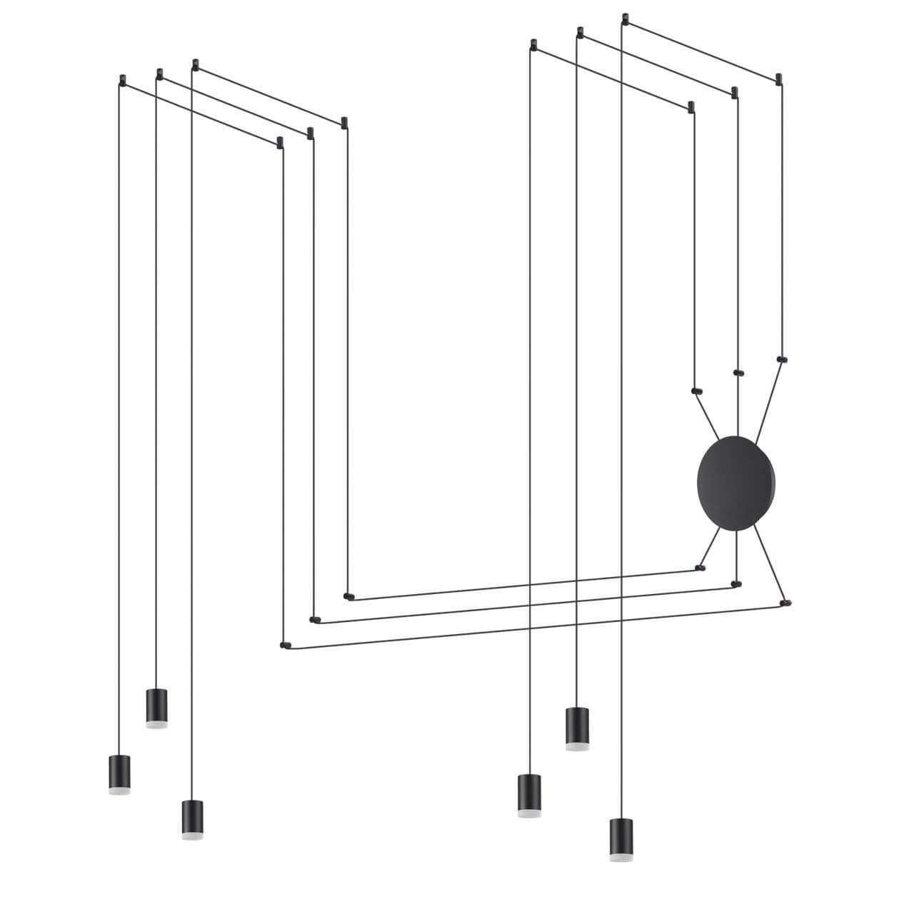 Картинка Подвесной светодиодный светильник Novotech Web 357937