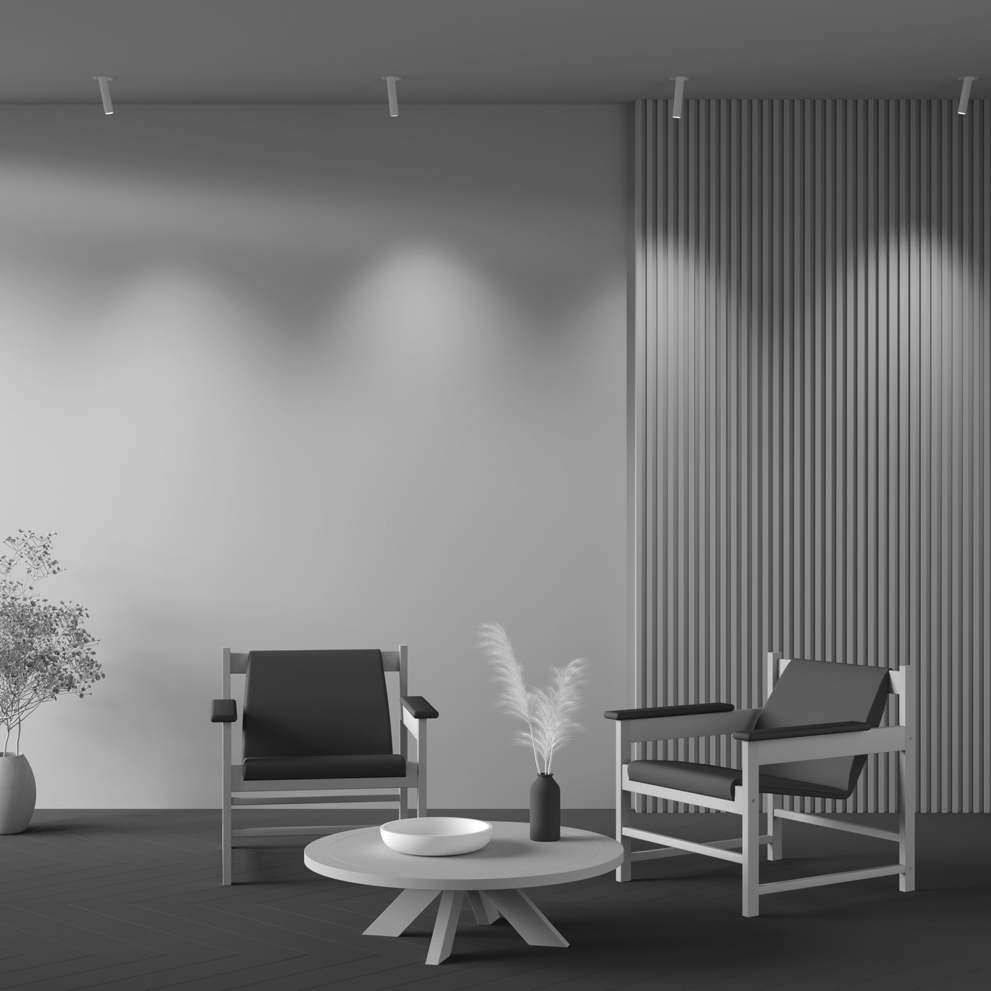 Дополнительная картинка Встраиваемый светильник Technical C140TRS-L200-7W3K-W