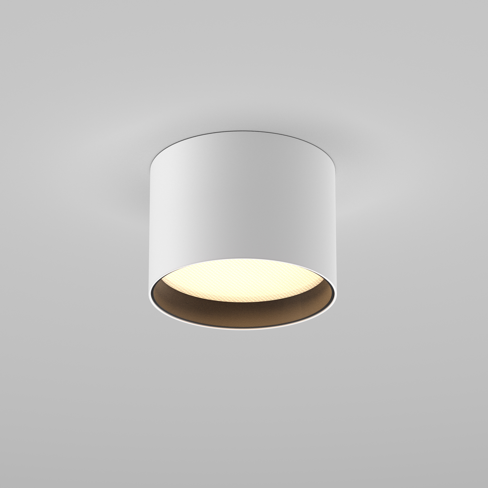 Картинка Потолочный светильник Technical Glare C127CL-L7W3K-W