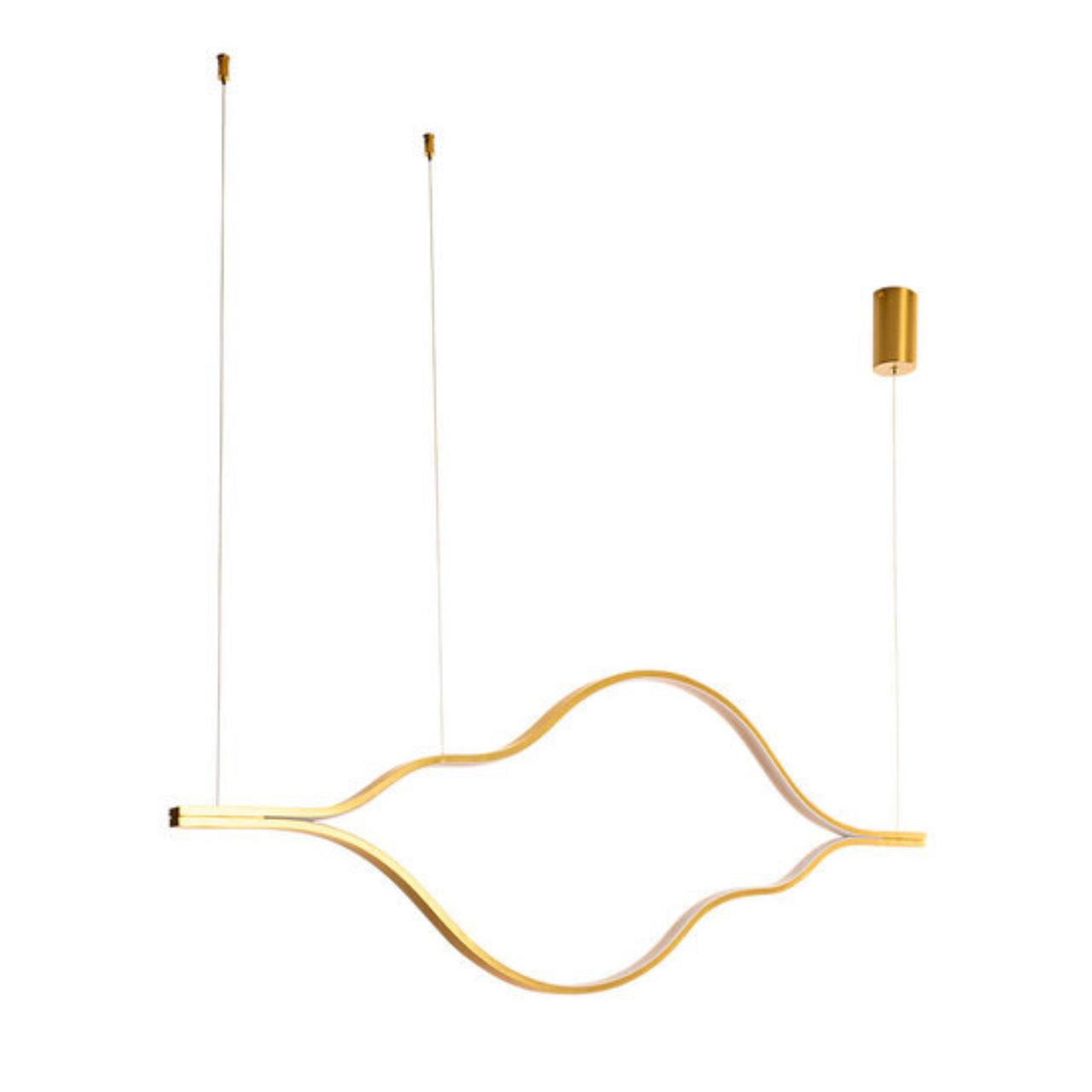 Дополнительная картинка Подвесная люстра Arte Lamp ODYSSEY A2911SP-34GO