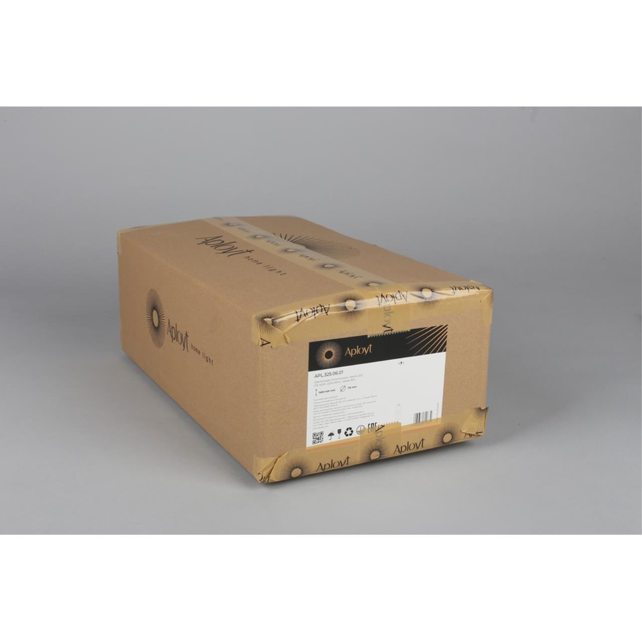 Картинка APL.325.06.01 Светильник подвесной Aployt Arian