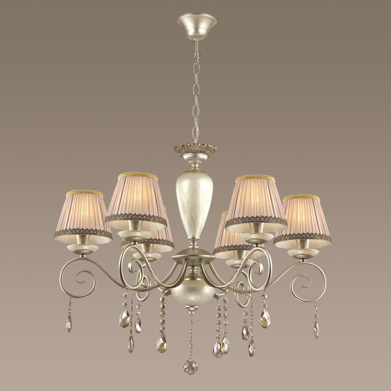 Картинка Подвесная люстра Odeon Light Marionetta 3924/6