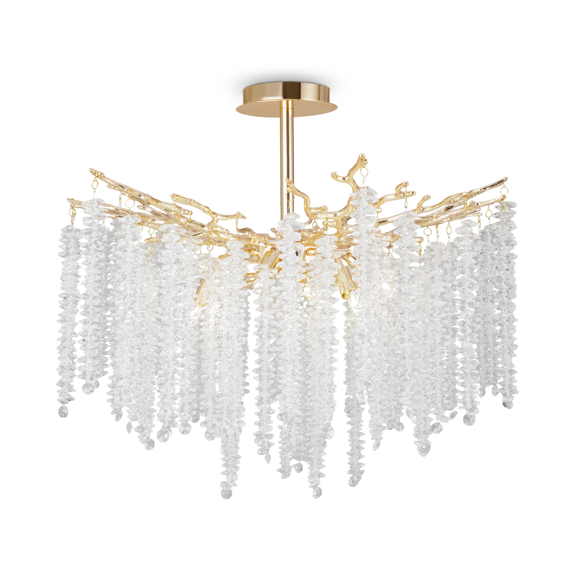 Дополнительная картинка Потолочный светильник Freya FR1010CL-08G