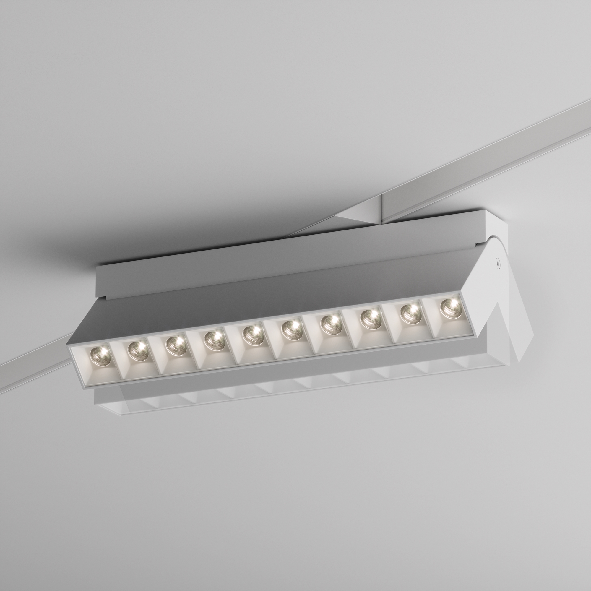 Дополнительная картинка Трековый светильник Technical TR015-2-20W3K-W