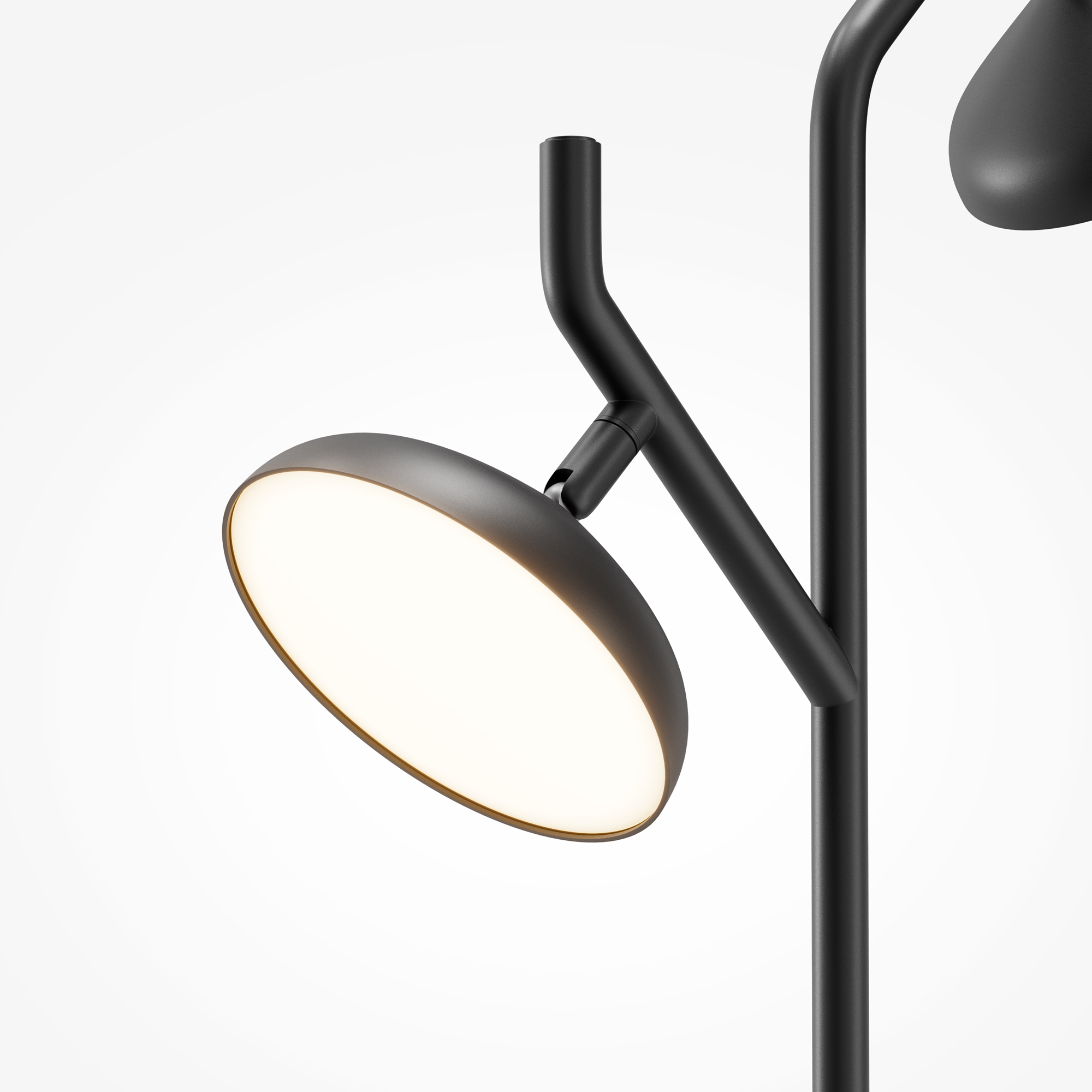 Картинка Напольный светильник (торшер) Maytoni MOD451FL-L16B3K VITA