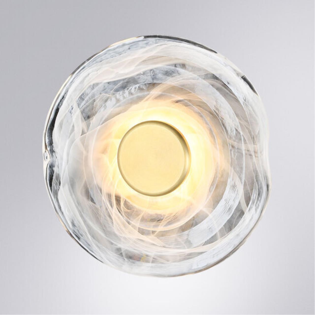 Дополнительная картинка Настенный светильник Arte Lamp BEVEL A1681AP-5PB