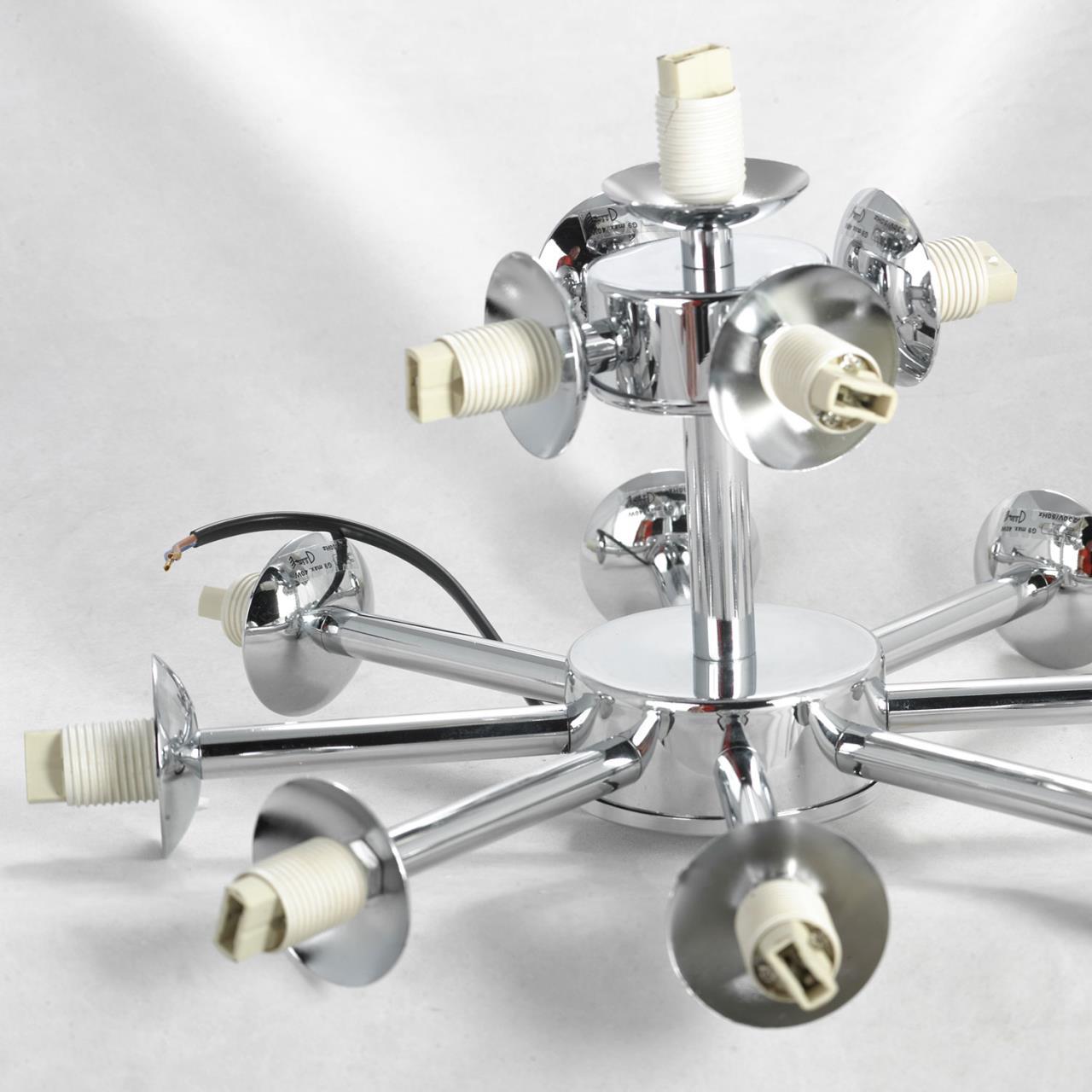 Дополнительная картинка Потолочная люстра Lussole Loft Wilcox LSP-8381