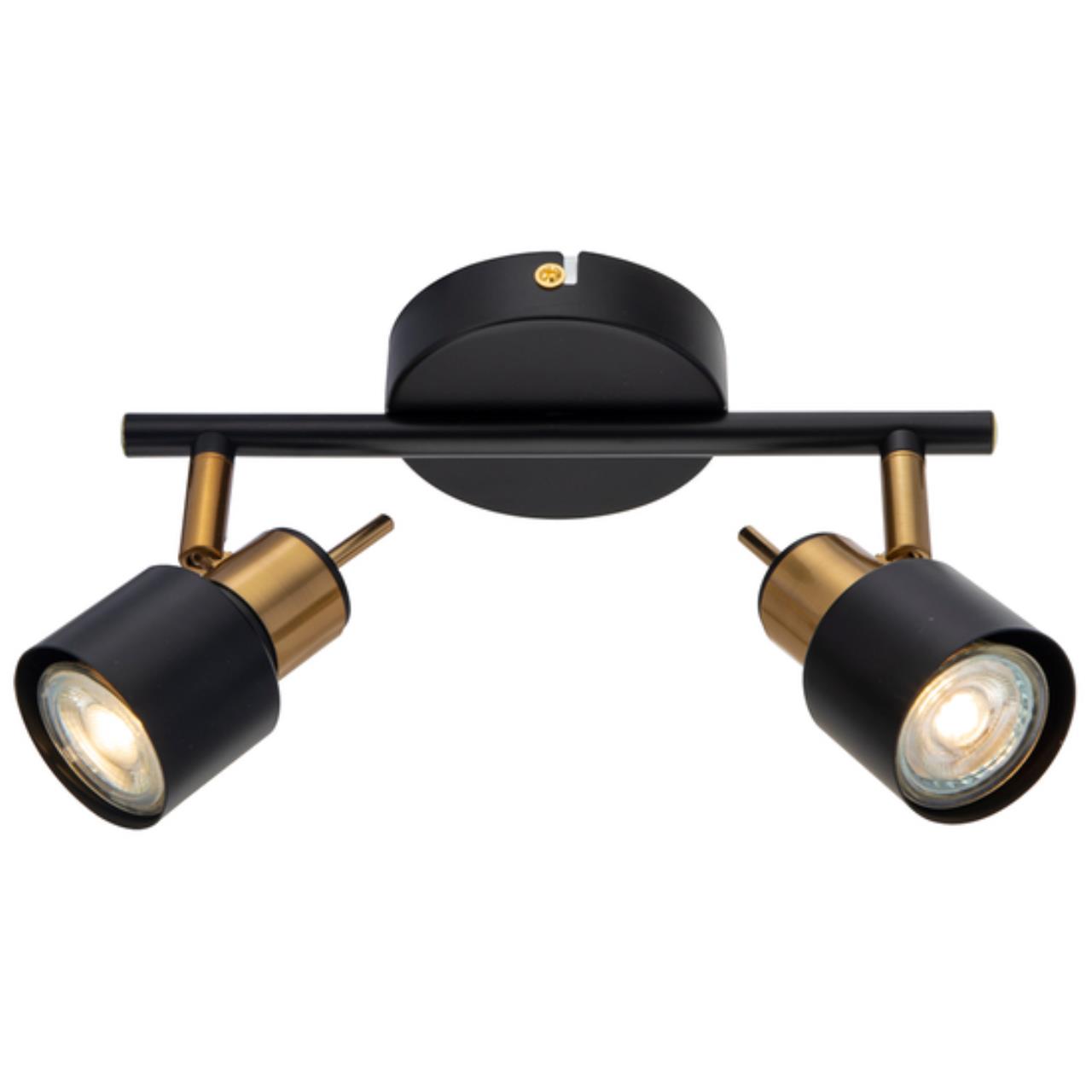 Дополнительная картинка Спот Arte Lamp Almach A1906PL-2BK