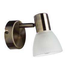 С 1 плафоном на стену Спот Arte Lamp Parry A5062AP-1AB, доставка по Казахстану 