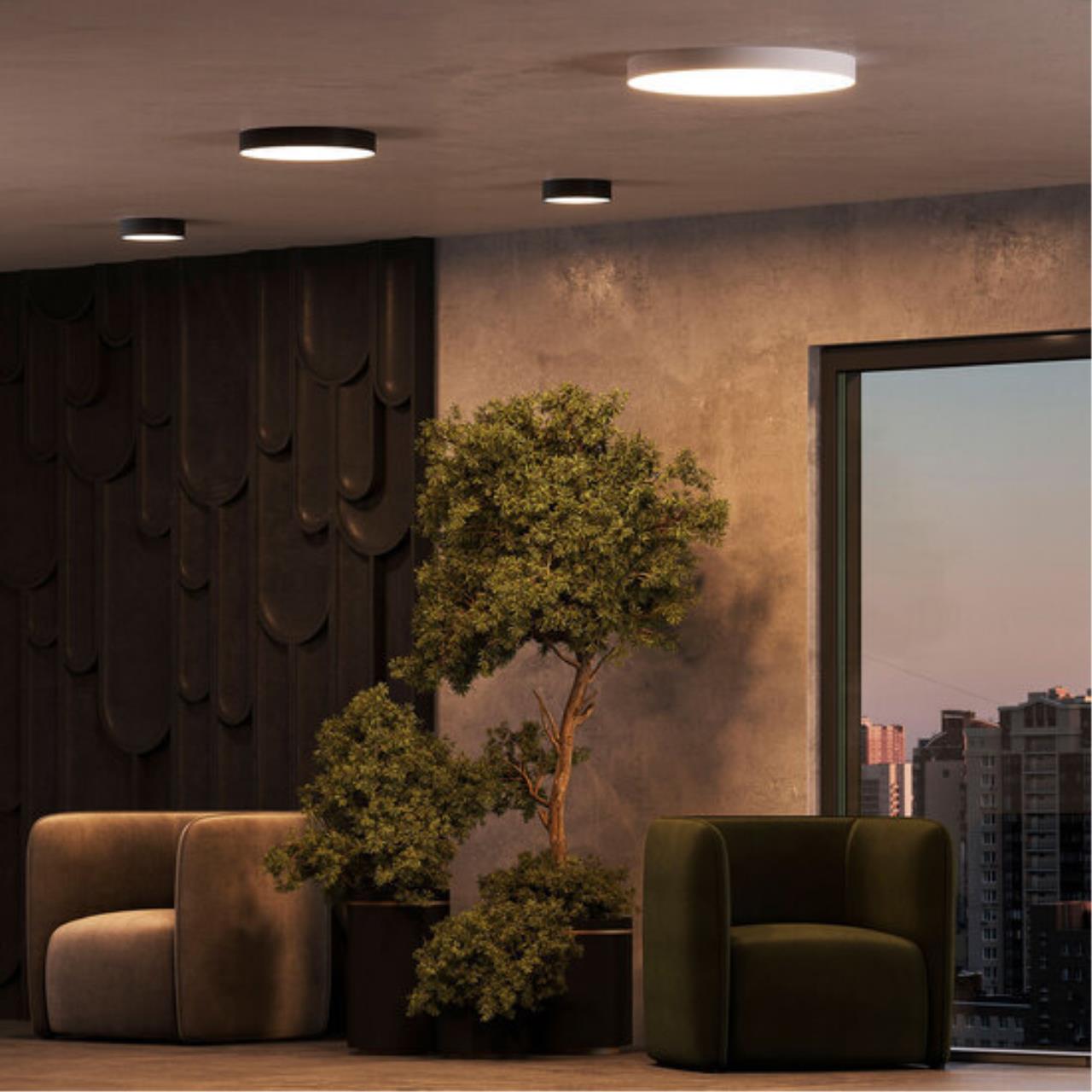 Картинка A6620PL-1BK Потолочный светильник FADO 