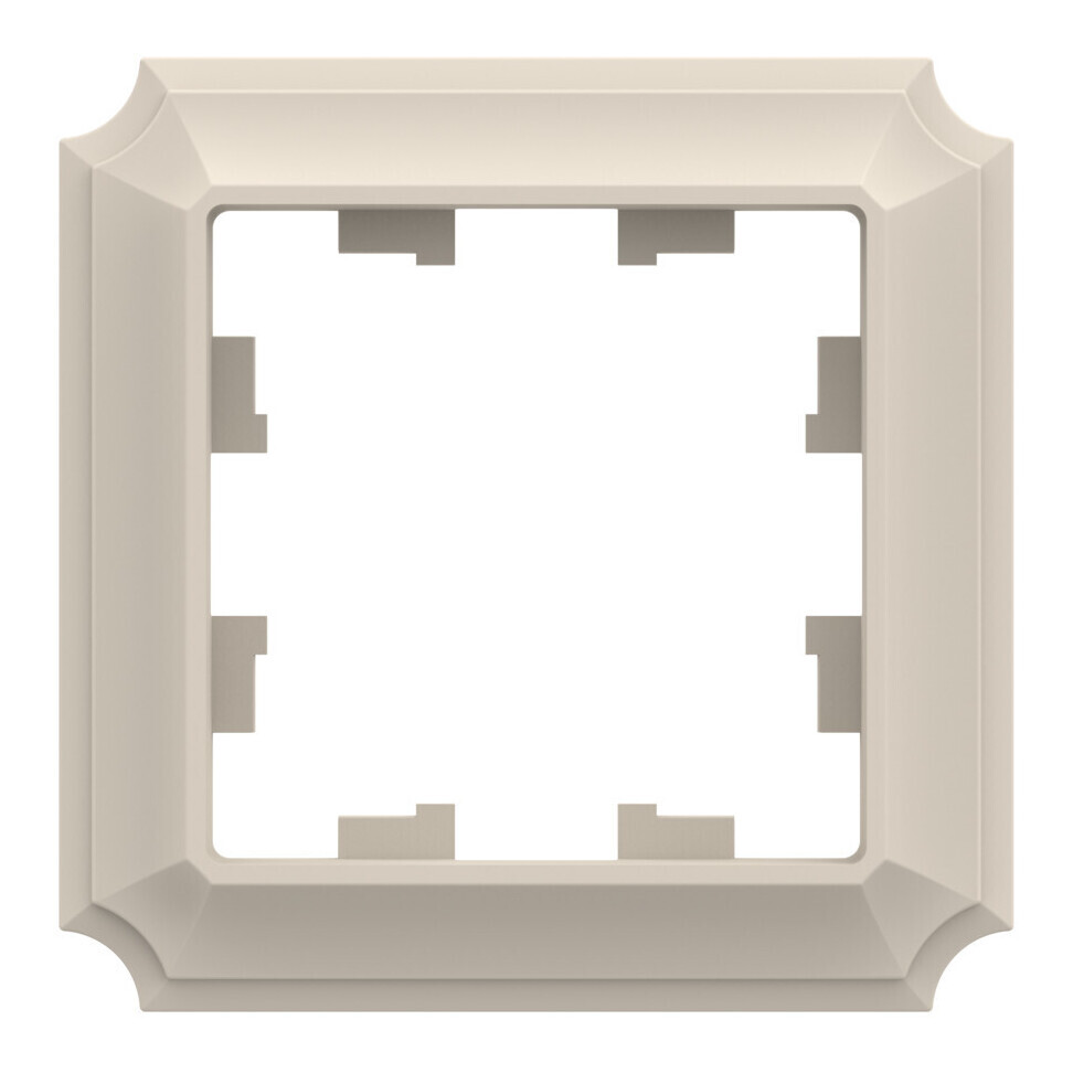 Рамка 1-пост. AtlasDesign Antique беж. SE ATN100201