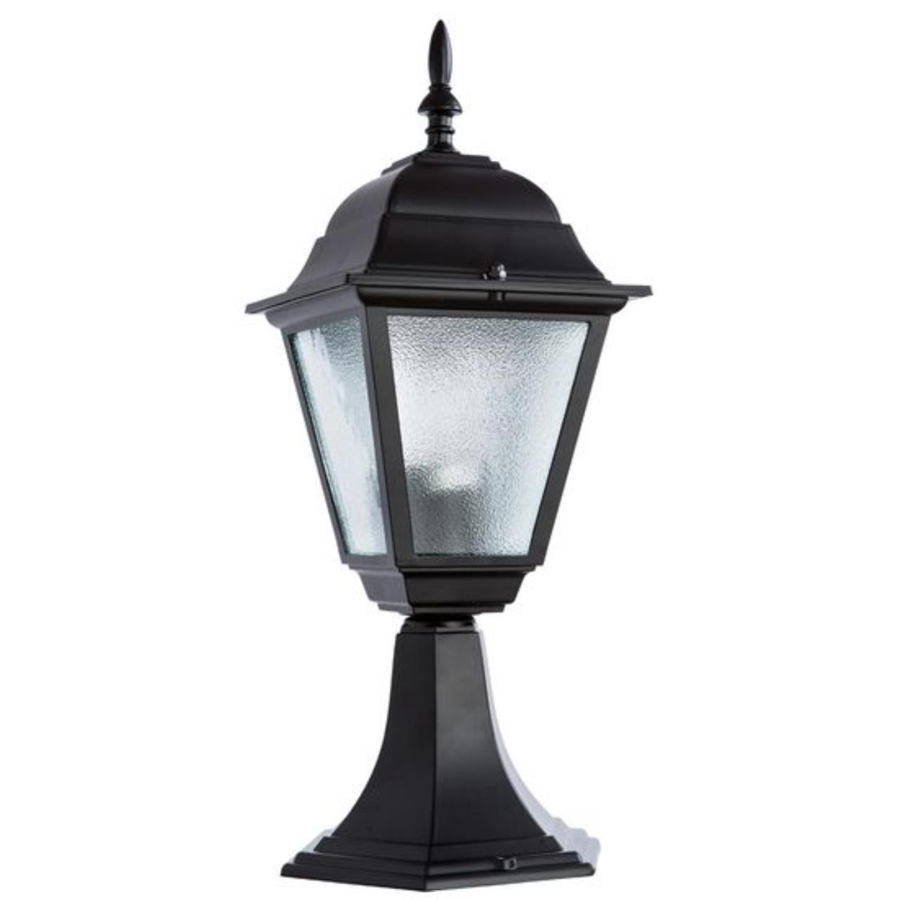Картинка Уличный светильник Arte Lamp Bremen A1014FN-1BK