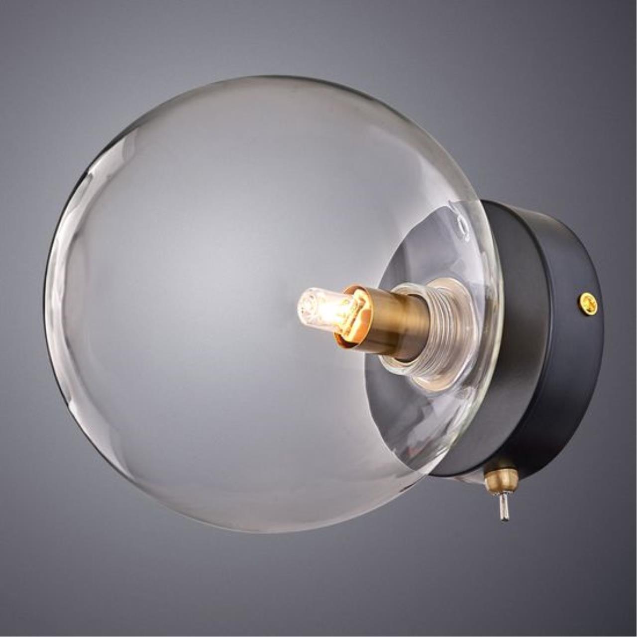 Дополнительная картинка Бра Arte Lamp Vincent A7790AP-1BK