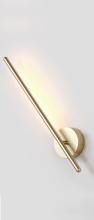 Декоративные настенные Поворотный настенный светильник Crystal Lux VERDE AP L500 GOLD Crystal Lux 3721/405, доставка по Казахстану 